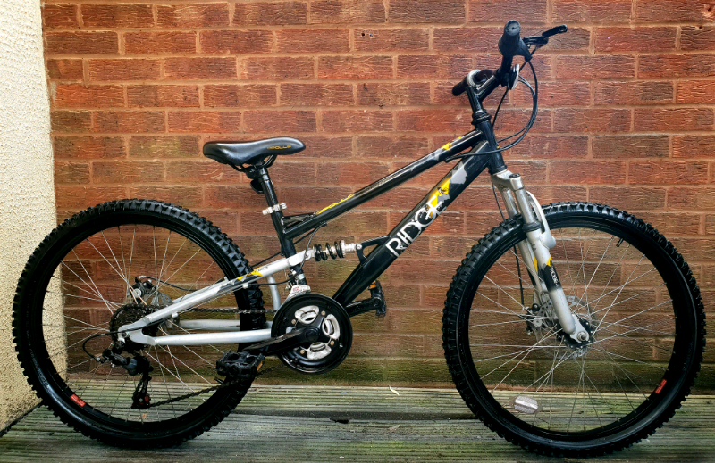 apollo ridge mountain bike 24